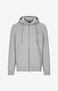 Rozpinana bluza z logo