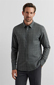 Koszula regular w kratę
