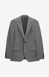 Wełniana marynarka super slim do garnituru - Mix&Match