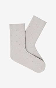 Skarpety w kropki
