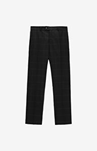 Wełniane spodnie super slim do garnituru - Mix&Match