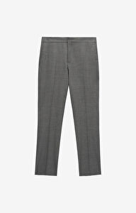 Wełniane spodnie super slim do garnituru - Mix&Match