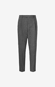 Wełniane spodnie super slim do garnituru - Mix&Match