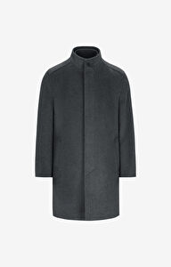 Płaszcz z pół-podpinką