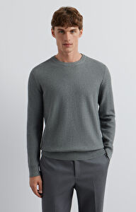 Sweter w mikrowzór
