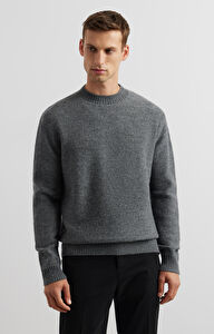 Sweter round neck