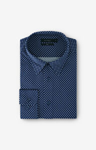 Koszula slim fit z printem