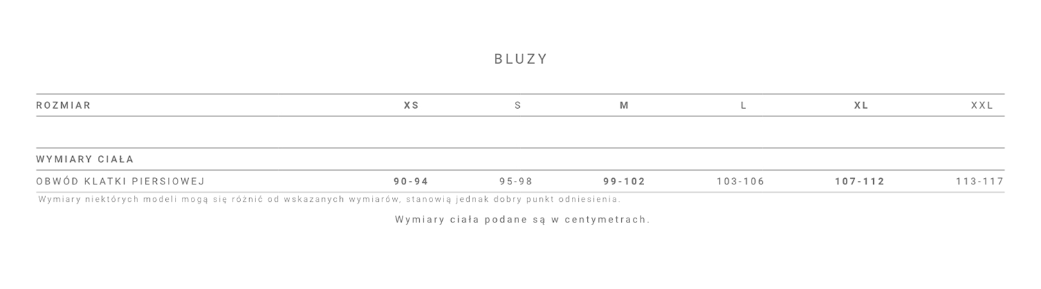 BLUZY