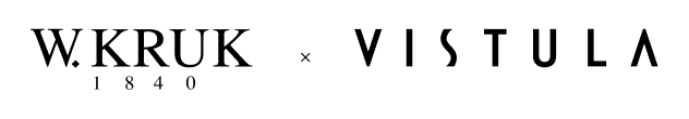 Logotyp kolaboracji Vistula i W.Kruk.