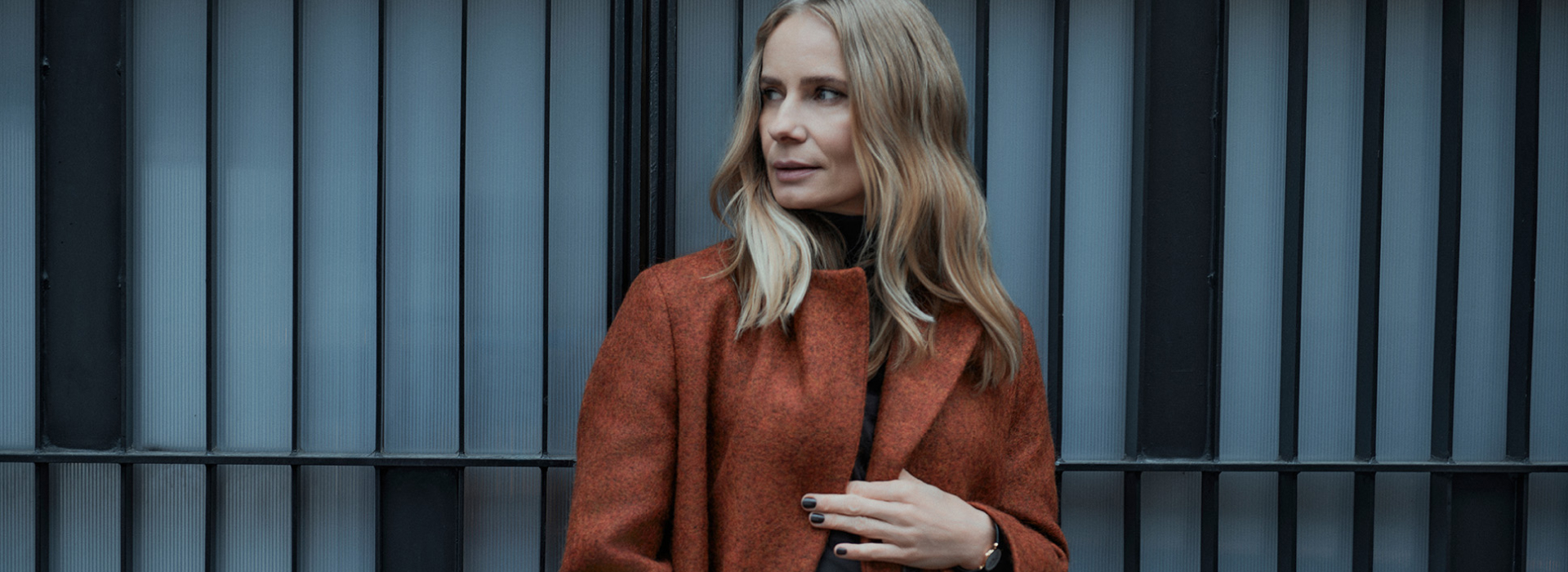Magdalena Cielecka ambasadorka marki Vistula
