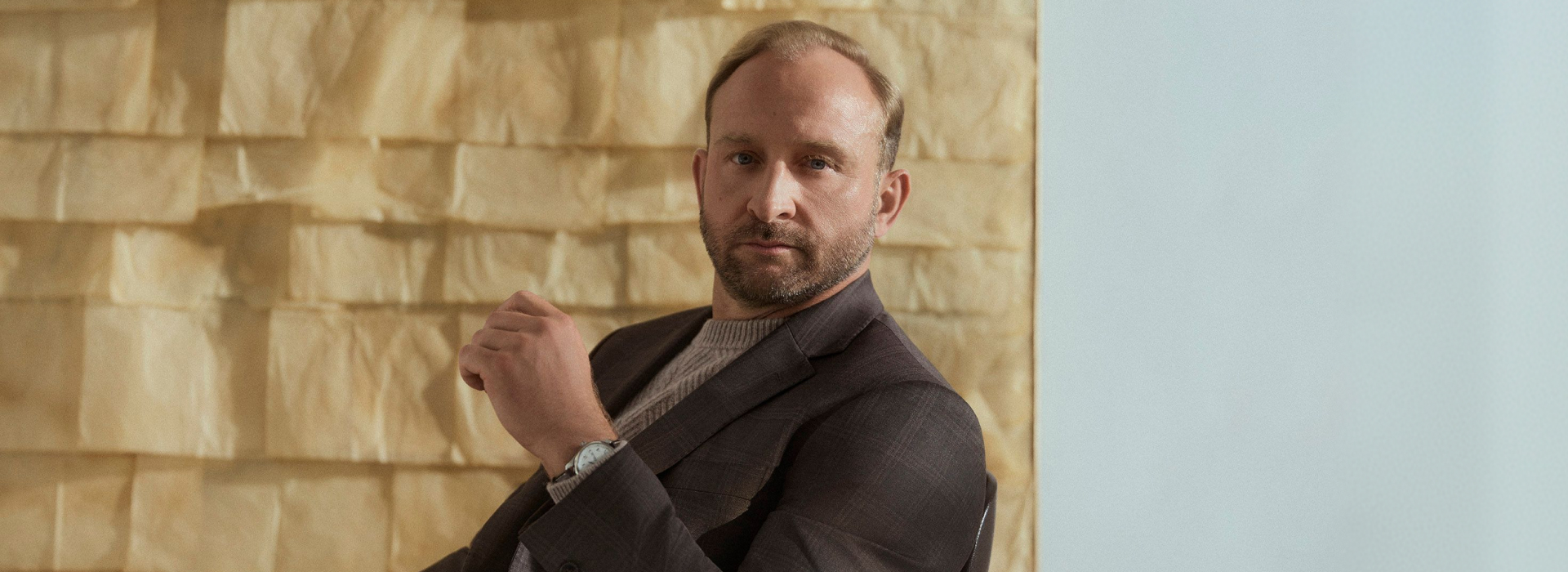 Borys Szyc ambasador marki Vistula