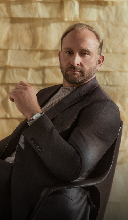 Borys Szyc ambasador marki Vistula